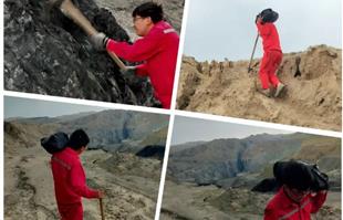 “硬核之星”黄奇 · 徒步5公里，深入百米矿坑，奋斗精神铸就项目成功！